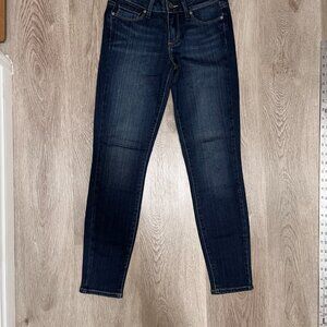 PAIGE Verdugo Ankle - Nottingham Jeans size 25
